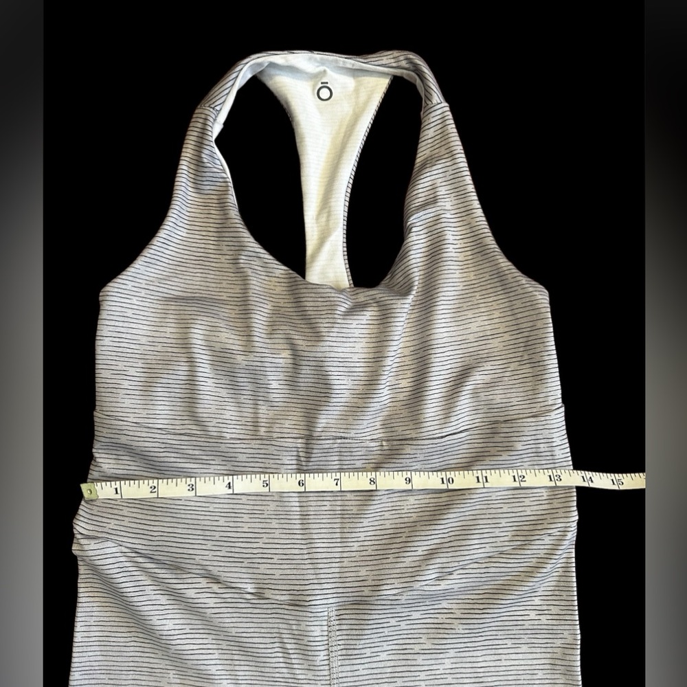 EUC - Highly Rated Functional Yoga & Beyond Imbodhi Astra Cut-Out Back Bodysuit - Picture 6 of 7